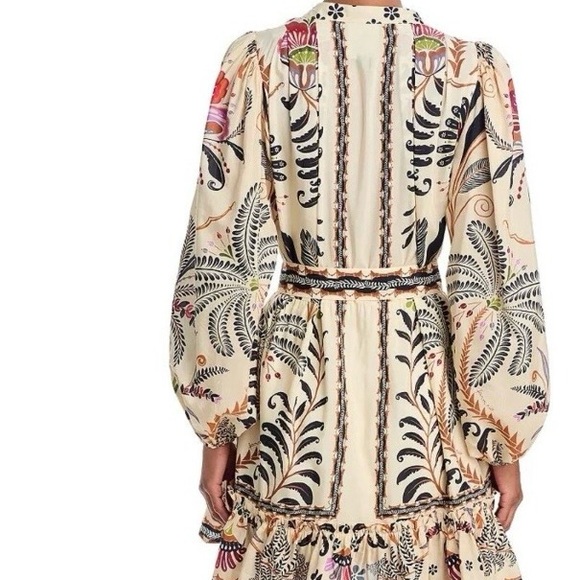 FARM Rio Multicolor Botanical Mini Dress - Picture 4 of 6